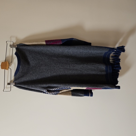 Boho Knitted Patchwork Cardigan - Picture 4 of 12